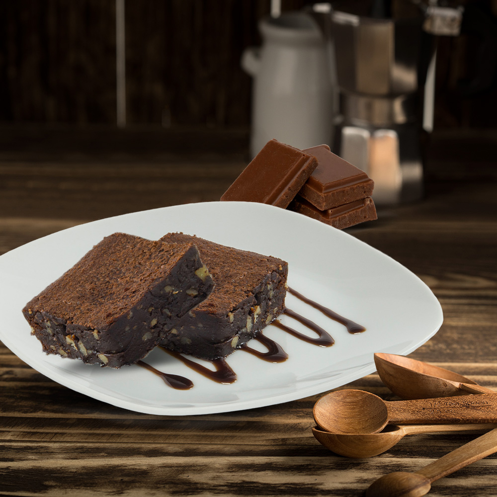 Brownie Chocalte com Nozes