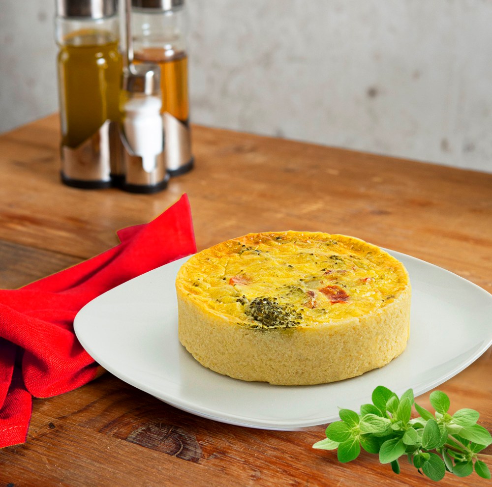 Quiche Brocolis c/ Bacon