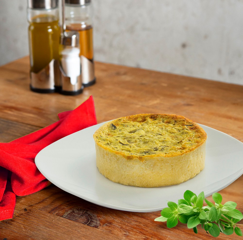 Quiche Alho Poró