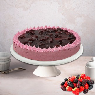 Torta Frutas Vermelhas
